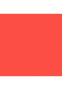 Felrode vierkant met een subtiele textuur van kleine gele en oranje vlekjes gelijkmatig verspreid over het oppervlak.