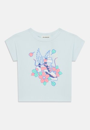 SHORT SLEEVES TEE - T-shirt imprimé - ice melt