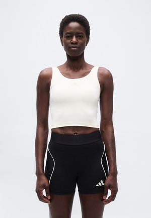 STUDIO  ALL ME LIGHT SUPPORT TANK - Topp - chalk white