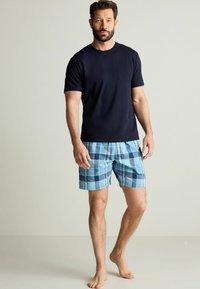 Next 2 PACK  - REGULAR FIT - Pyžamová sada - navy blue grey