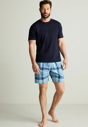 Next 2 PACK  - REGULAR FIT - Nattøj sæt - navy blue grey