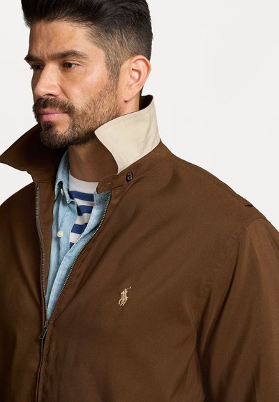 Polo Ralph Lauren Big & Tall TWILL BI SWING JACKET - Bombejakke - cooper brown