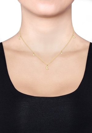 STAR ASTRO HALF MOON - Collar - gold-coloured