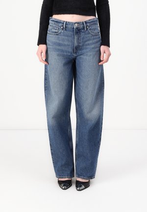 Good American GOOD BARREL  - Straight leg jeans - indigo