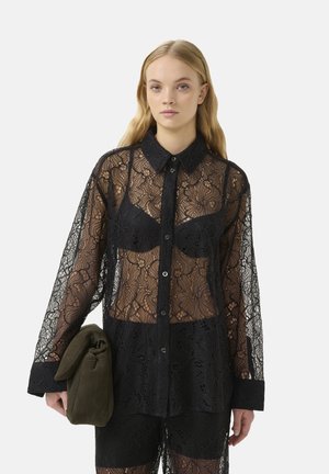 EDEA - Camicia - black