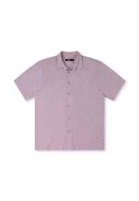 VIVIAN HERRINGBONE SHIRT UNISEX - Paitapusero - mauve