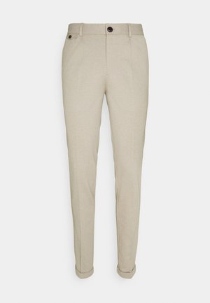 JJIMARCO JOHN MELANGENOR - Tygbyxor - beige