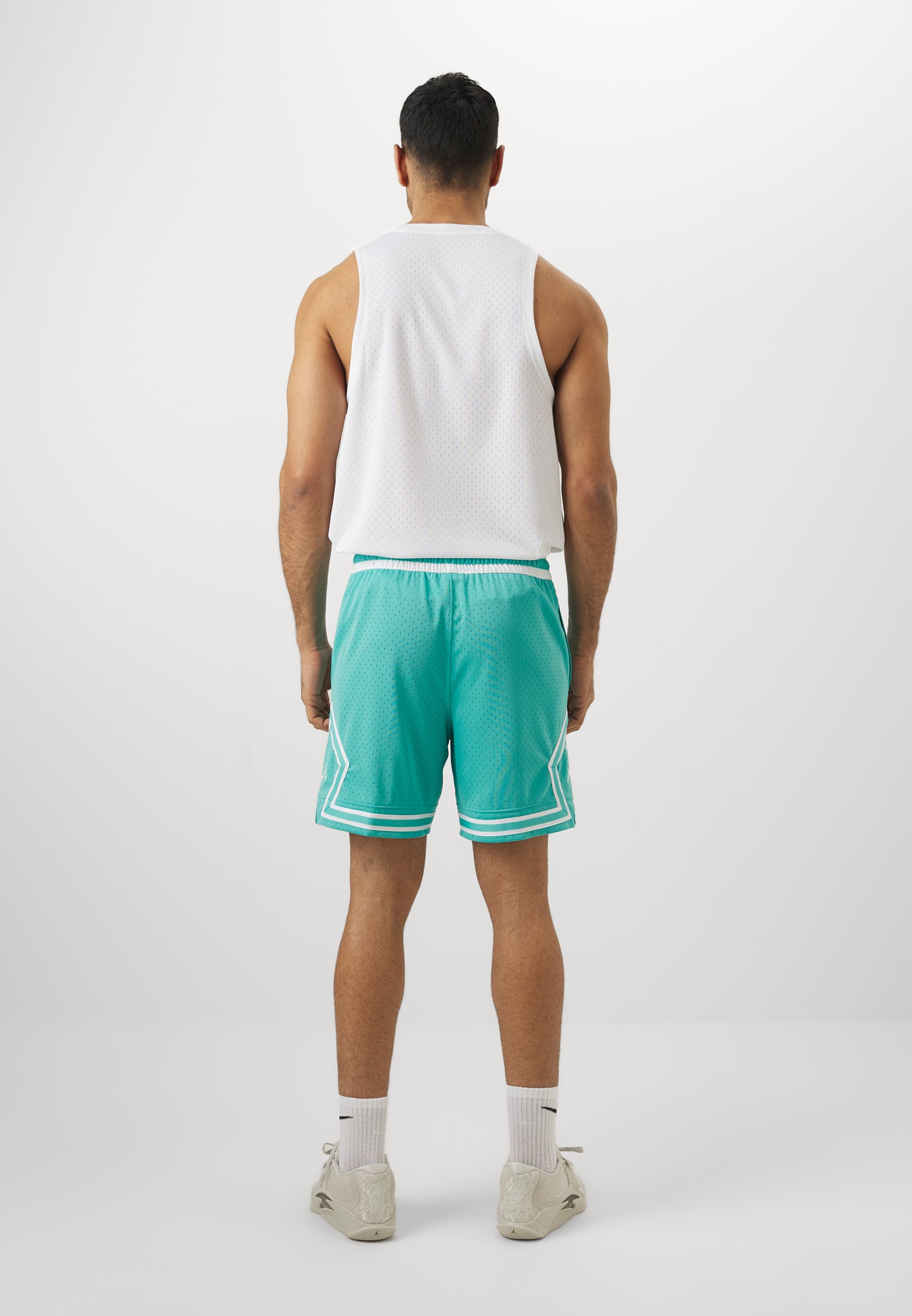 jordan teal shorts