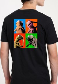 Disney MUPPETS KERMIT POP - Camiseta estampada - black