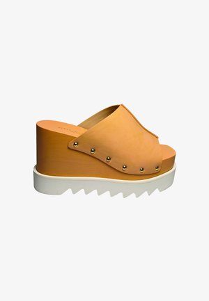 Stella McCartney, SCARPE DONNA STELLA MCCARTNEY ELYSE CORN ALTER MATT SUNSET ROSE - Pantolette hoch - rosa