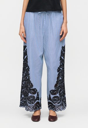 MAELLA STRIPE PANTS - Παντελόνι - multi-coloured