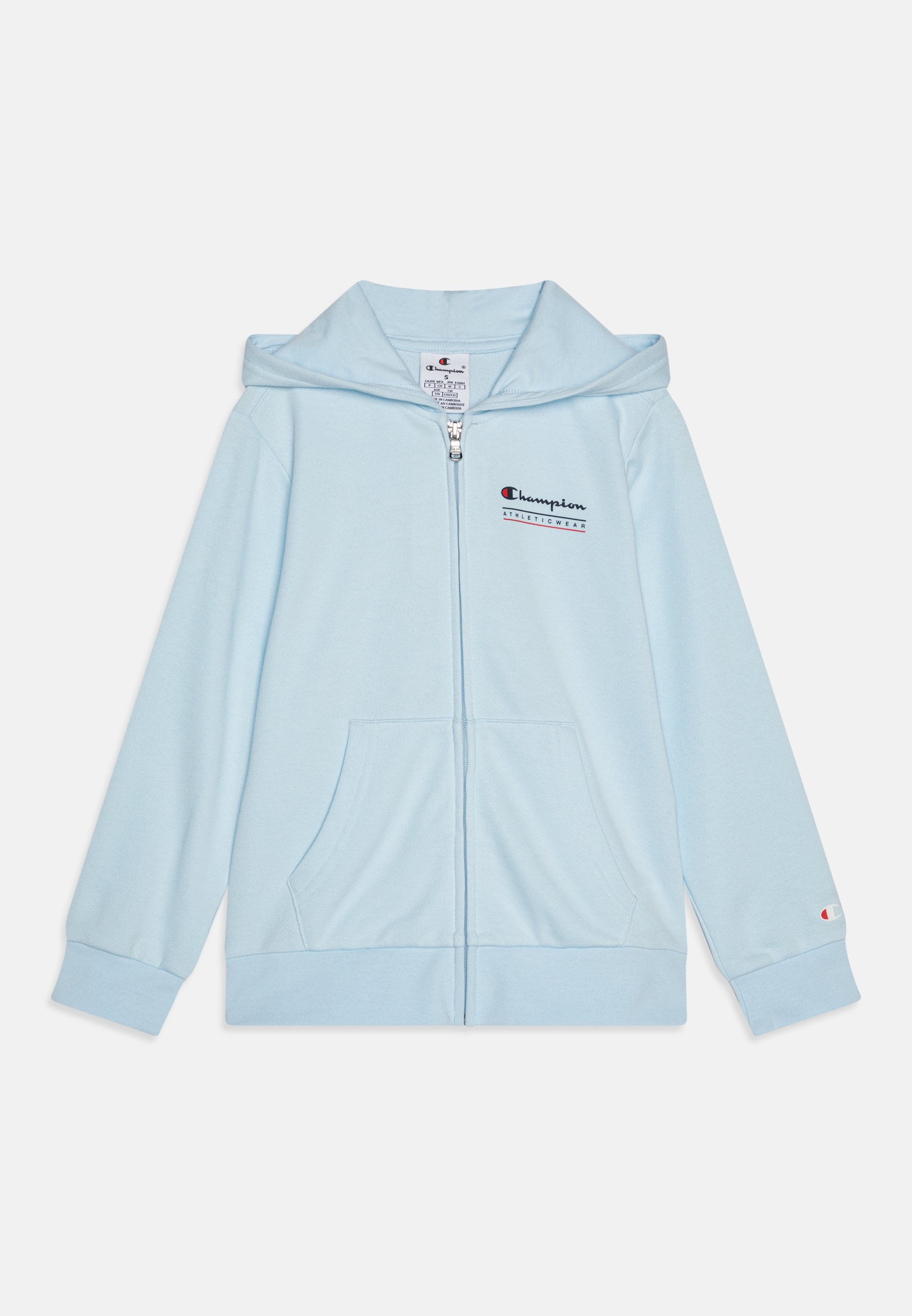 Champion GRAPHIC FULL ZIP HOODIE Zip-up sweatshirt blue