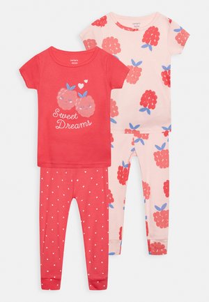 RASPBERRIES SET 2 PACK - Pyjama - mottled teal