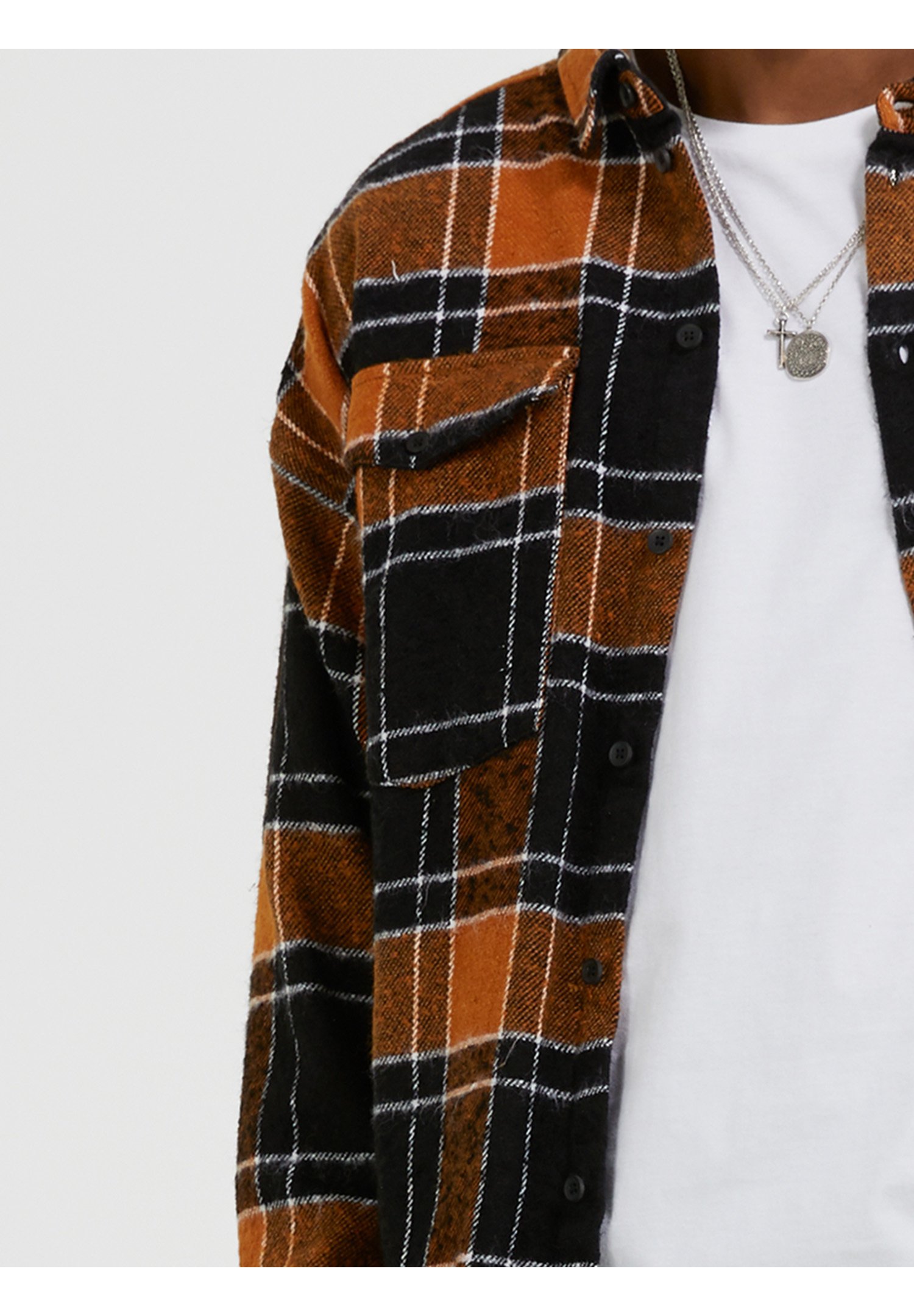 Tigha Oversized Hemd Jonte - Shirt 