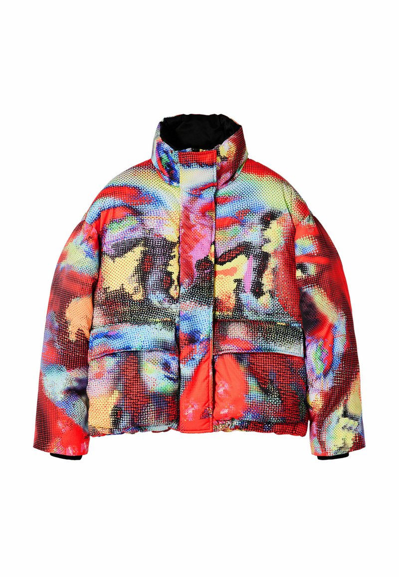 Desigual Winterjas rood