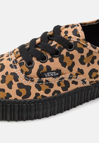 Vans AUTHENTIC CREEPER UNISEX - Baskets basses - black/brown