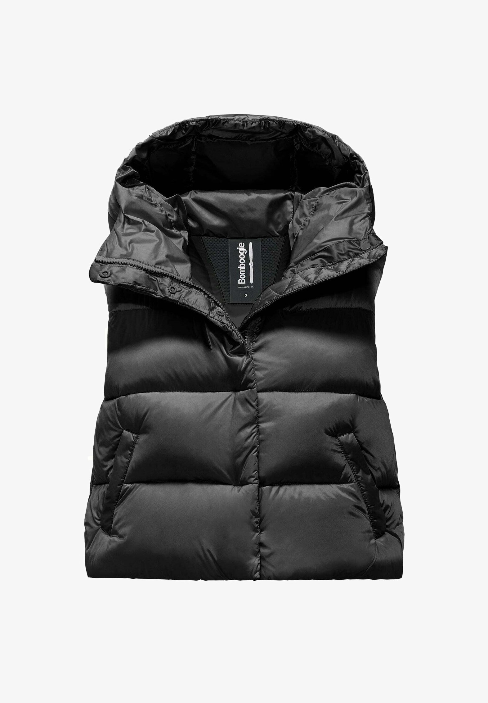 Zalando Weste Someday Weste Lang Bomboogie OTTAWA KURZE PROOF