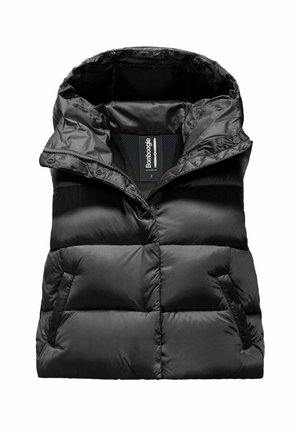 OTTAWA - KURZE PROOF WASSERABWEISEND - Weste - black