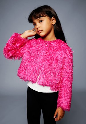 Monnalisa BOLERO FANCY - Cardigan - fucsia