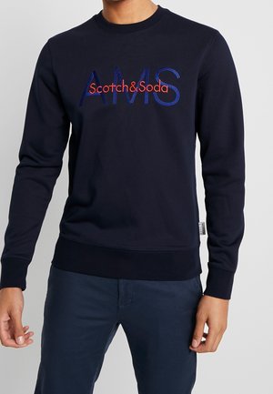 Sweatshirt - dark blue