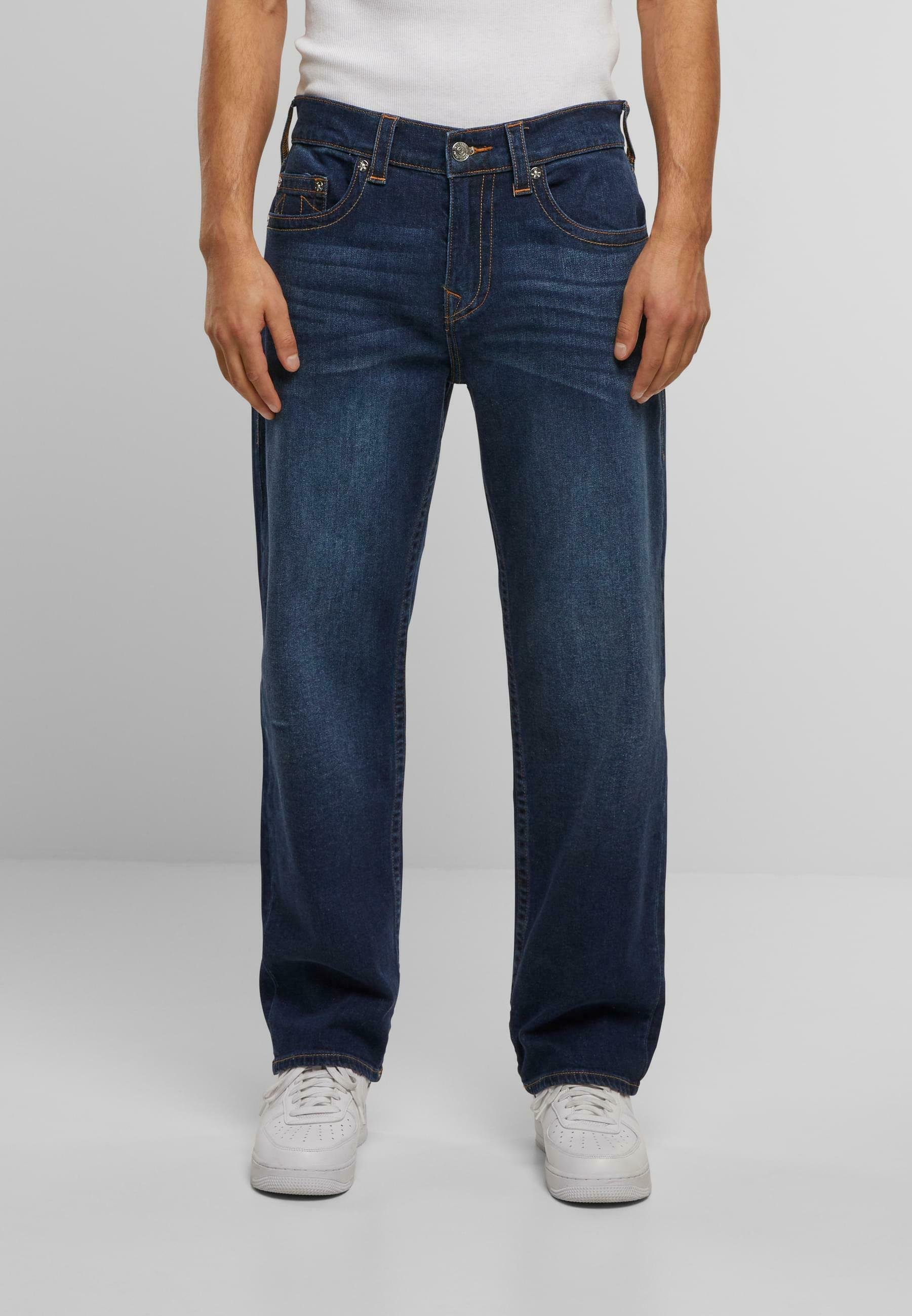 True Religion BOBBY SN NF - Straight leg jeans - dark washed blue
