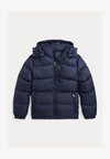 THE GORHAM DOWN HOODED JACKET 7-14Y - Daunenjacke - newport navy