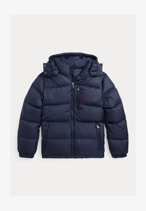 Polo Ralph Lauren THE GORHAM DOWN HOODED JACKET 7-14Y - Daunenjacke - newport navy