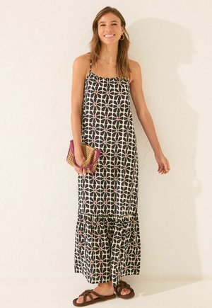 Vestito lungo - black