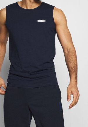 Top - dark blue