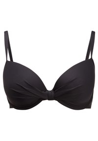 Horní díl bikin - black