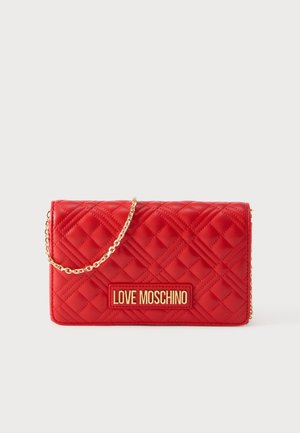 SMART DAILY BAG - Alkalmi kézitáska - red