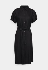 VERO MODA Curve Abito Camicia Corto – VMBUMPY Short Dress – Con Cintura E Tasche Sul Petto - 3