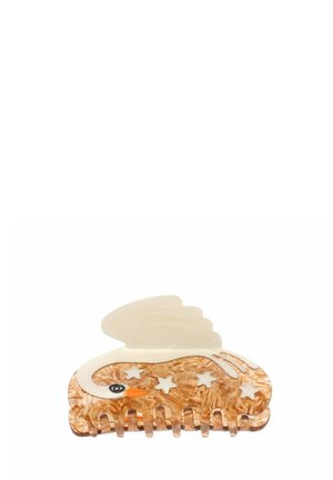 MOLLETTA GRANDE CIGNO CON STELLE - Haaraccessoire - panna