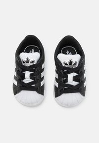 adidas Originals SUPERSTAR ELASTIC LACE - Sneakers - core black/footwear white