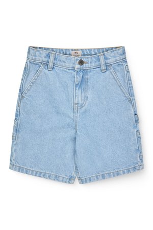 Copenhagen Colors Jeansshorts - light blue