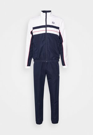 ZELMA TRACKSUIT - Verryttelypuku - navy/white/adrenaline rush