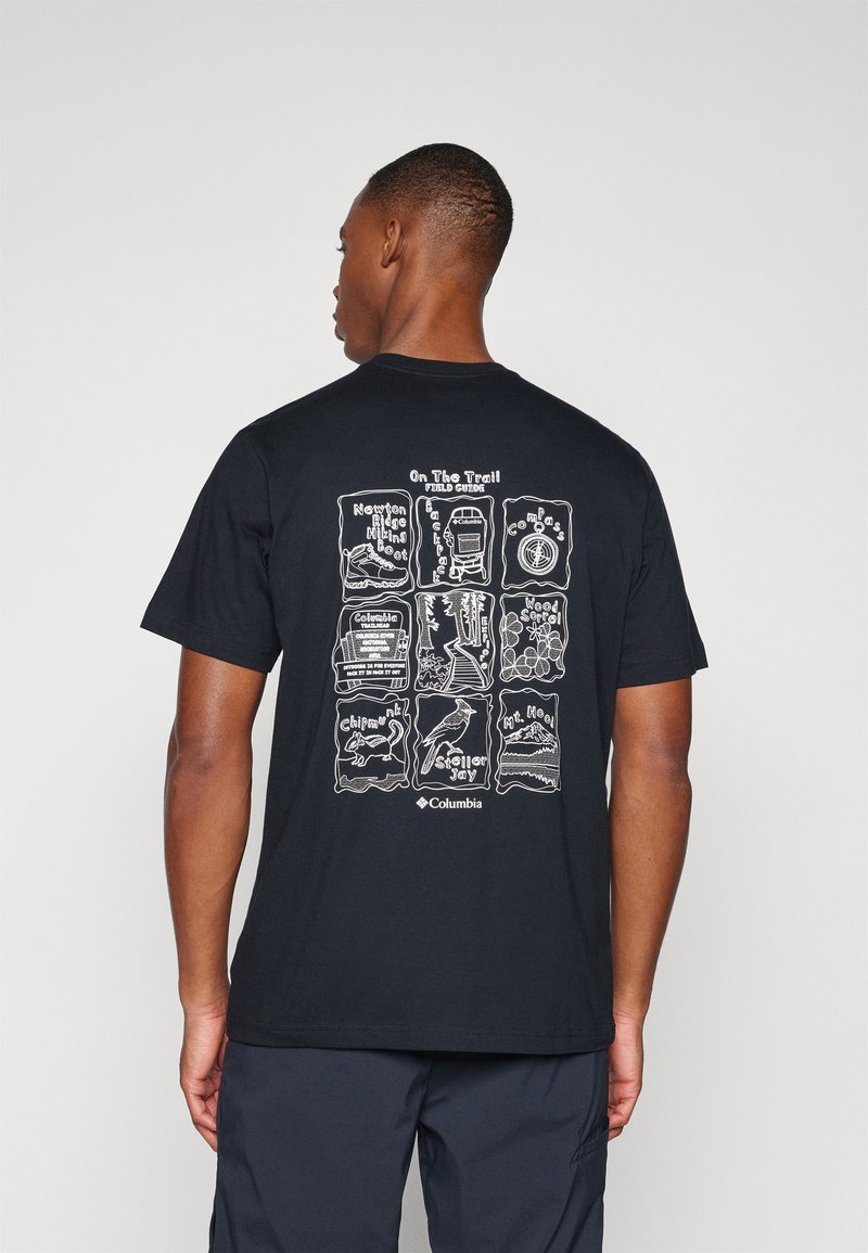 Columbia - KETTLE RIVER™ BACK GRAPHIC TEE - T-Shirt print - black, Vergrößern