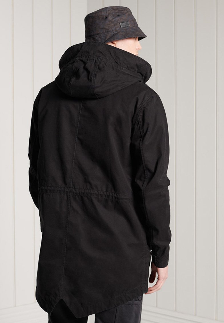 superdry fishtail parka