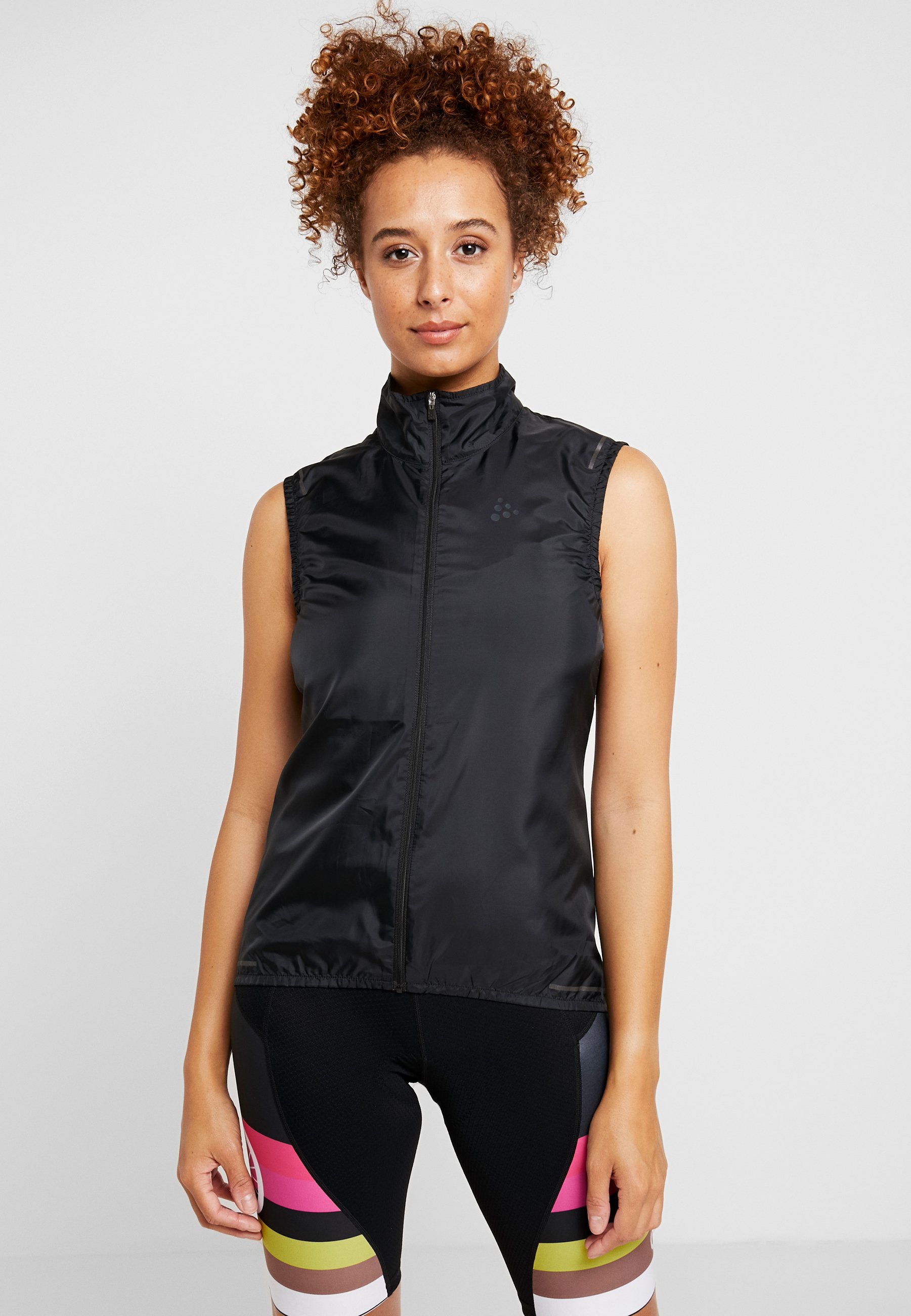 Craft ESSENCE LIGHT WIND VEST - Bodywarmer - black/zwart - Zalando.nl