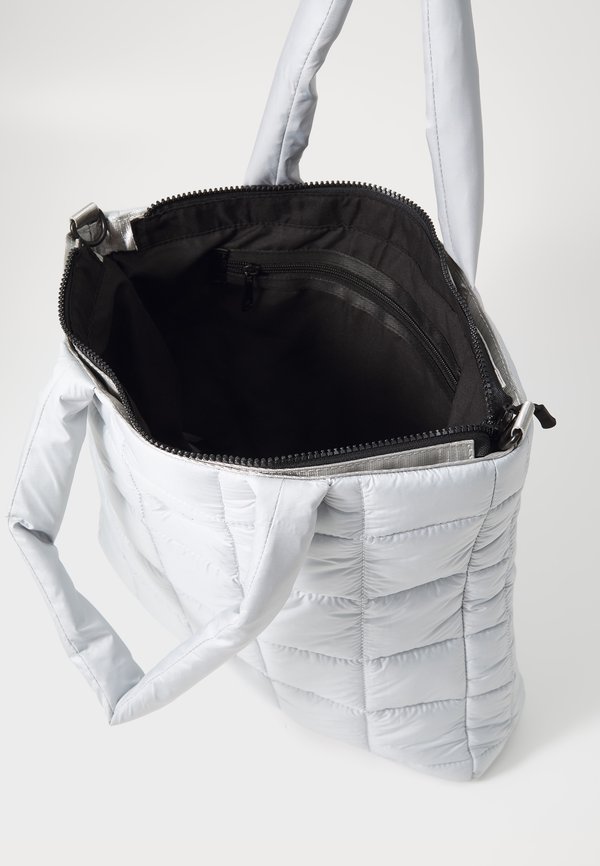 PADDED LOGO UNISEX - Tote bag - stone4