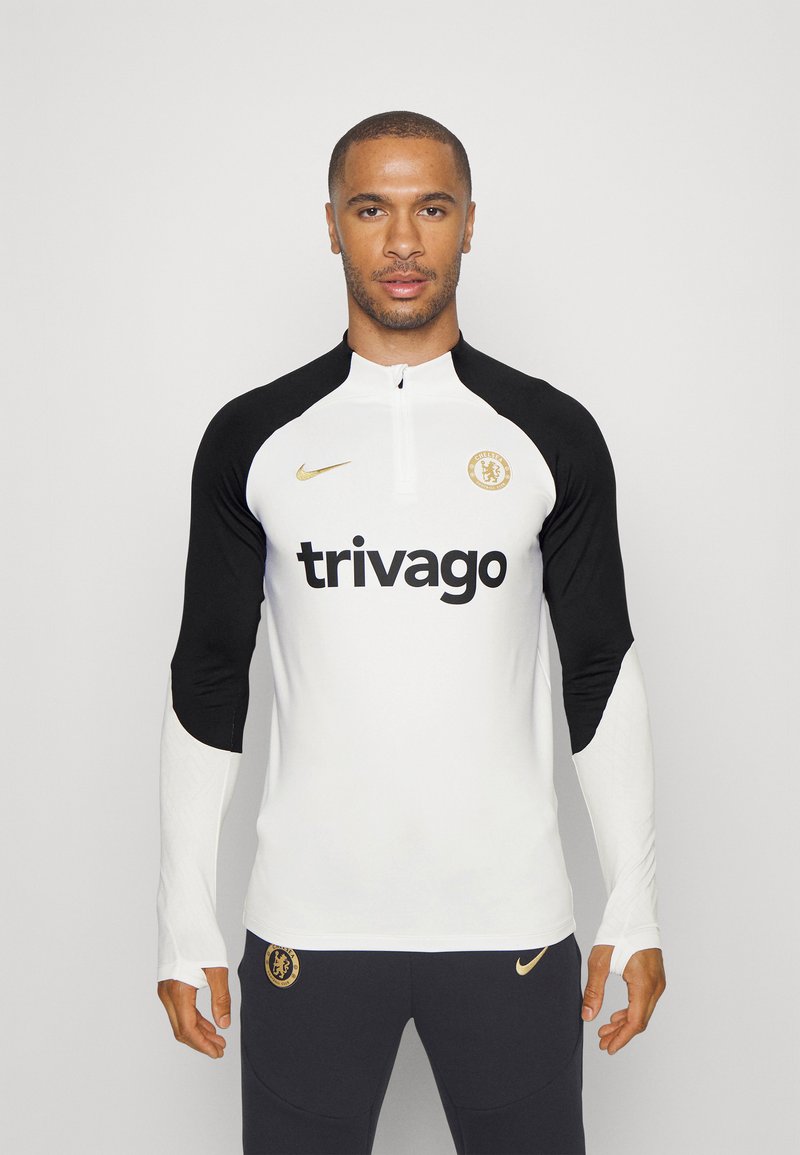 Nike Performance CFC MNK DF STRK DRILL TOP K - Klubbklær - white/club ...