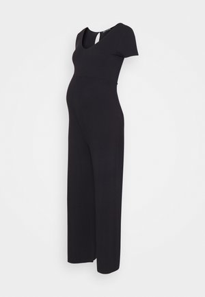 Overall / Jumpsuit /Buksedragter - black