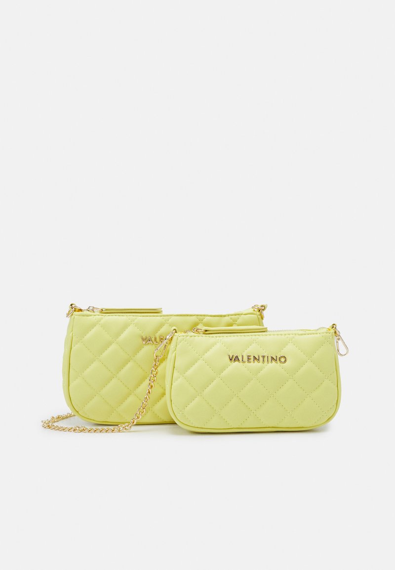 Valentino Bags OCARINA SET - Mala a tiracolo - giallo