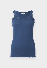 BABETTE U NECK - Top - ensign blue