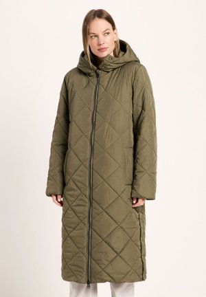 LANIUS, WATTIERTER MANTEL (GRS) - Wintermantel - turtle