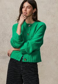 Next POCKET - Neuletakki - bright green