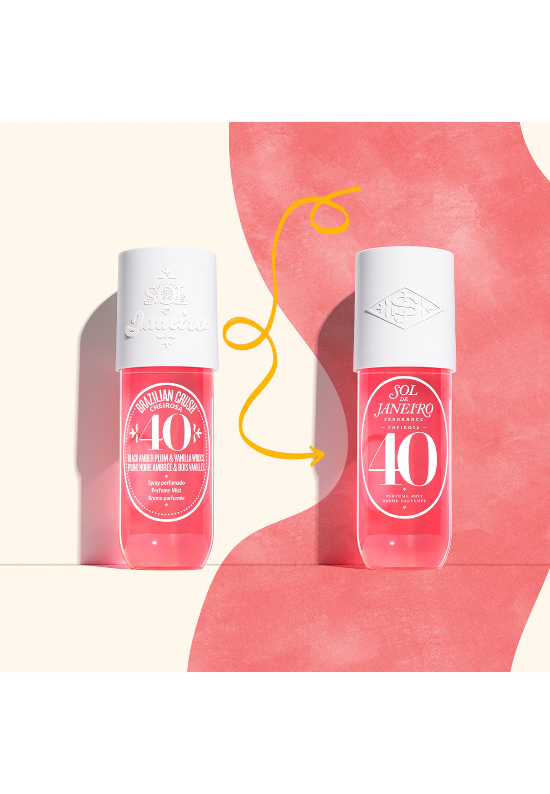 Sol de Janeiro CHEIROSA 40 PERFUME MIST - Spray corporel - ZALANDO.FR