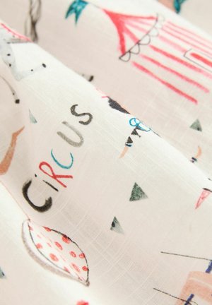 Next REGULAR FIT - BUTTON THROUGH - Päevakleit - ecru cream circus