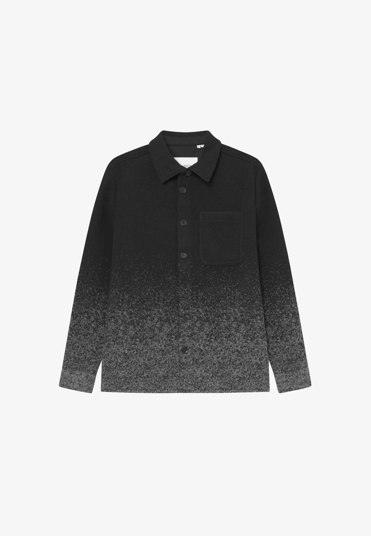 Les Deux KALEB FADED OVERSHIRT - Shirt - grey melange/grey - Zalando