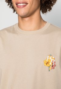Woodbird JOON FLOW TEE - T-shirt básica - ecru